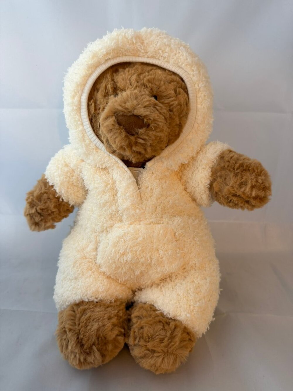 Jellycat Bartholomew Bear All-in-one Outfit 9.5" Tall 100% Authentic NWT - Picture 2 of 5
